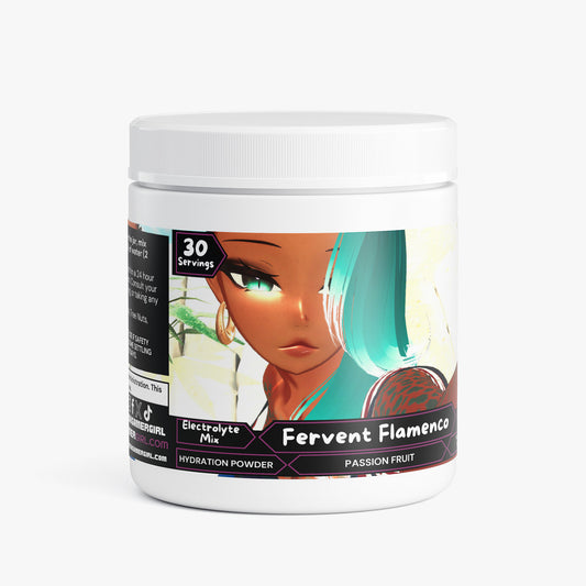 Queen Rhythm - Fervent Flamenco Hydration Powder (Passion Fruit)