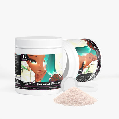 Queen Rhythm - Fervent Flamenco Hydration Powder (Passion Fruit)