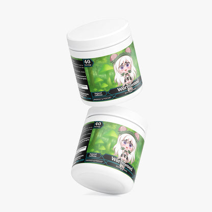 MushiiXx - Wormwood Focus Powder (Sour Worms)