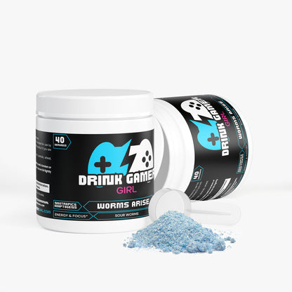 WORMS ARISE Focus Powder (Sour Worms) DGG