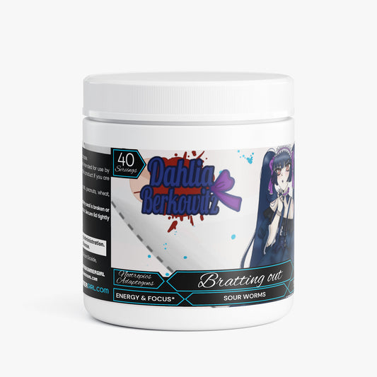 Dahlia Berkowitz - Bratting out Focus Powder (Sour Worms)