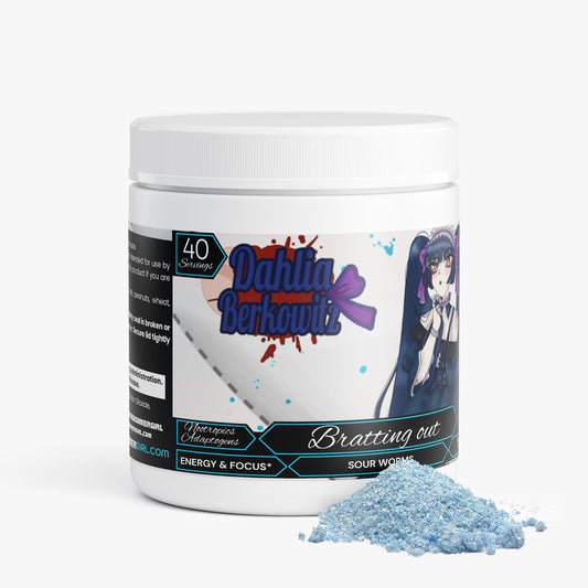 Dahlia Berkowitz - Bratting out Focus Powder (Sour Worms)