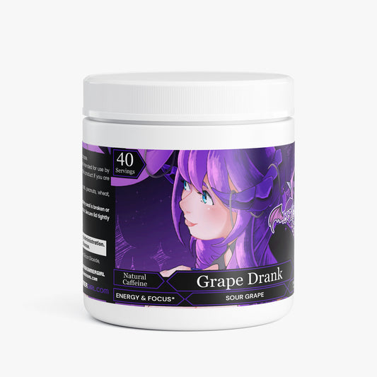 Boa Coomi - Grape Drank Focus Powder (Sour Grape)