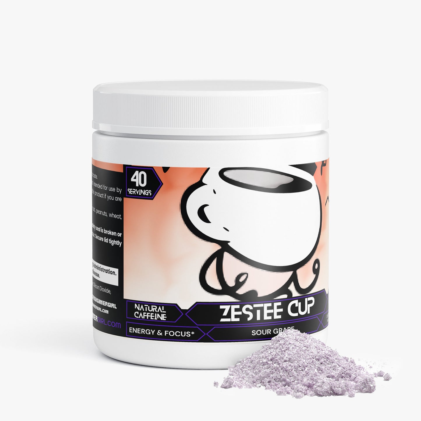 Im a Teacup - Zestee Cup Focus Powder (Sour Grape)