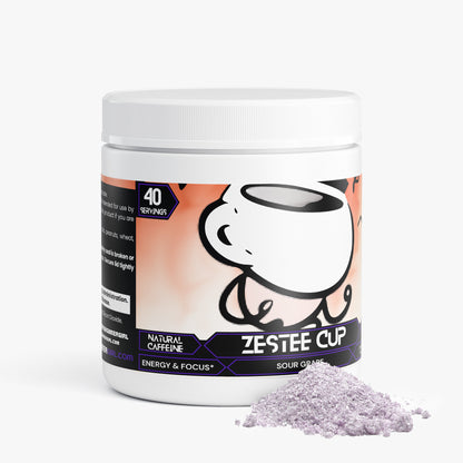 Im a Teacup - Zestee Cup Focus Powder (Sour Grape)
