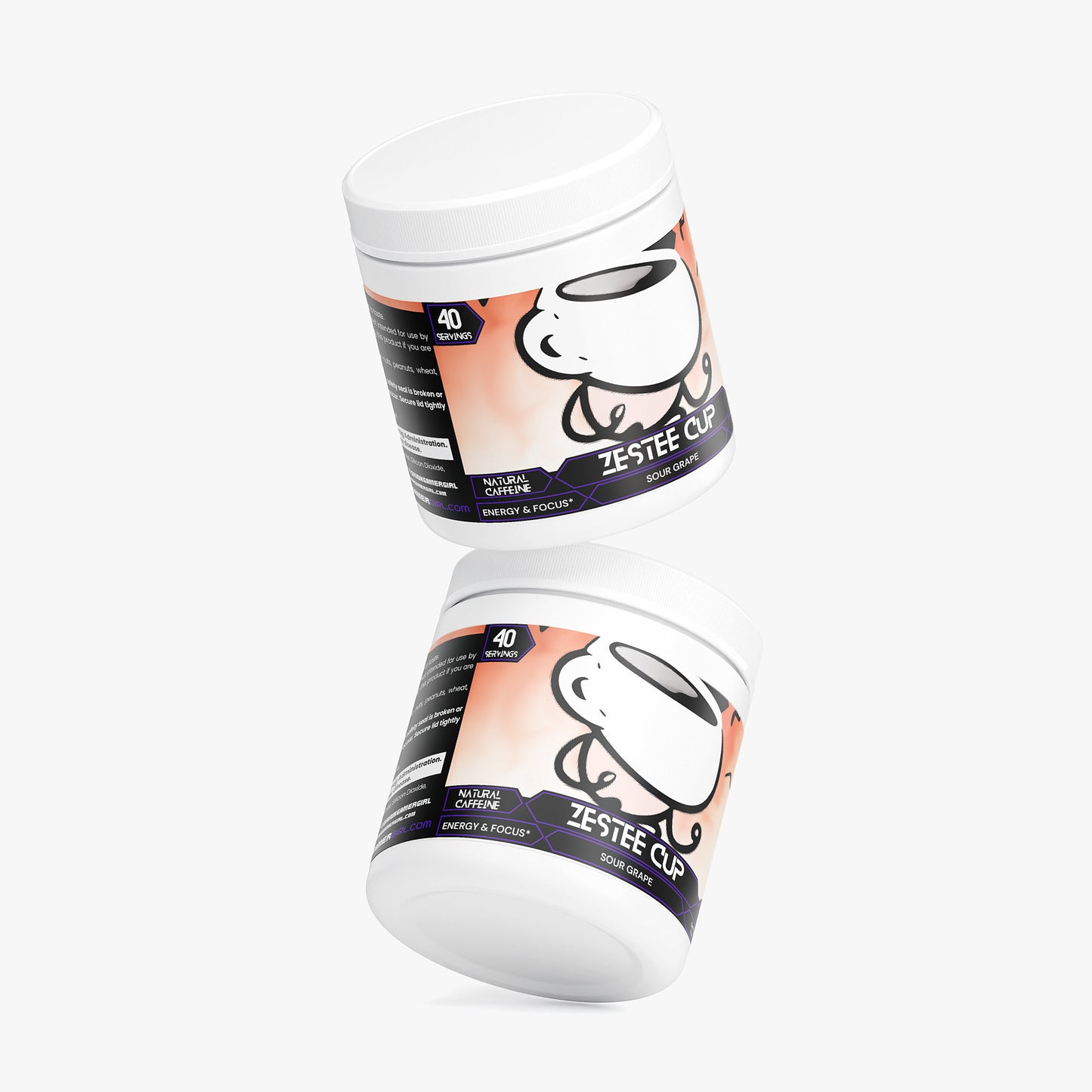 Im a Teacup - Zestee Cup Focus Powder (Sour Grape)