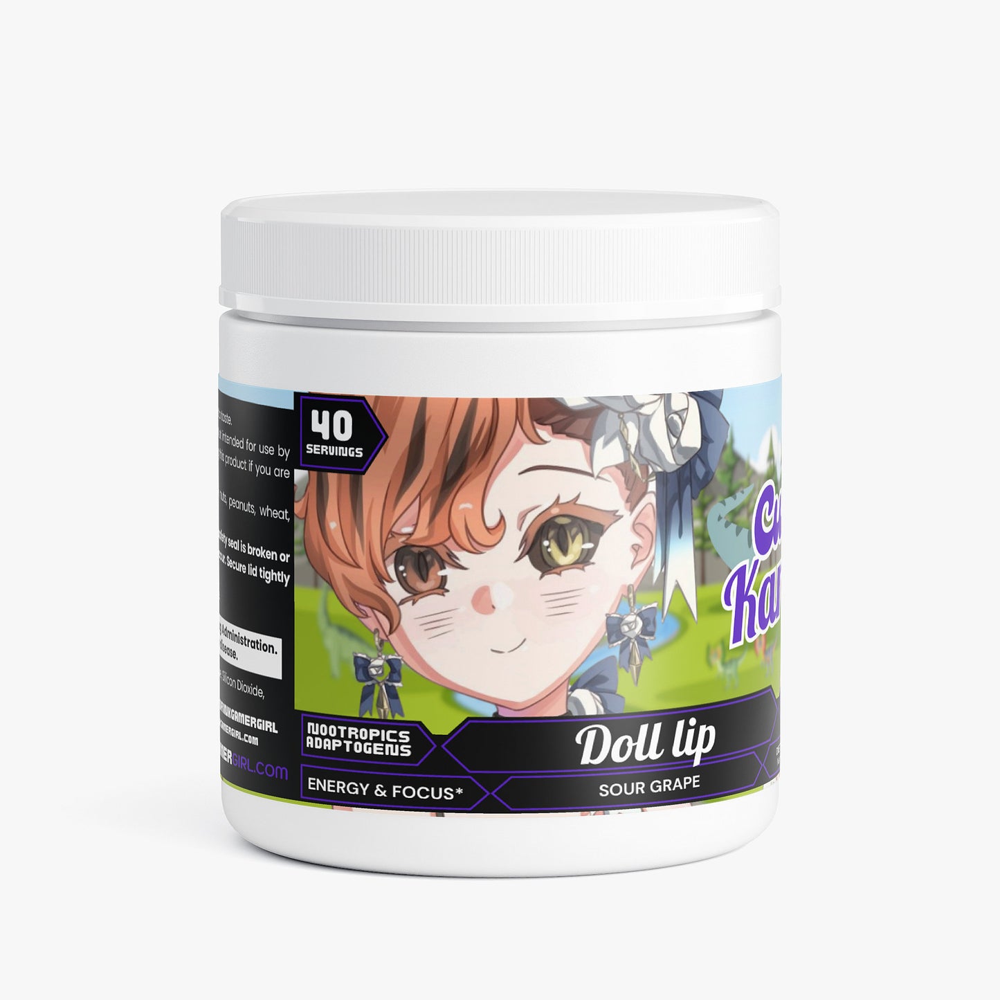 Cutie Karai - Doll lip Focus Powder (Sour Grape)