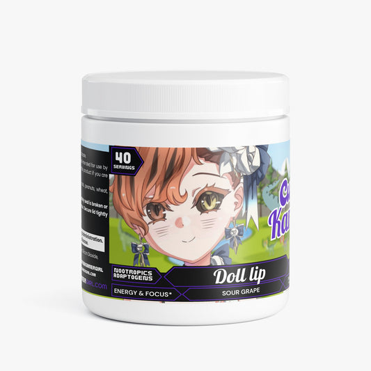 Cutie Karai - Doll lip Focus Powder (Sour Grape)