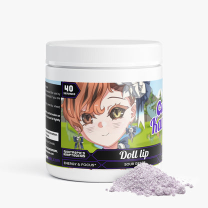 Cutie Karai - Doll lip Focus Powder (Sour Grape)