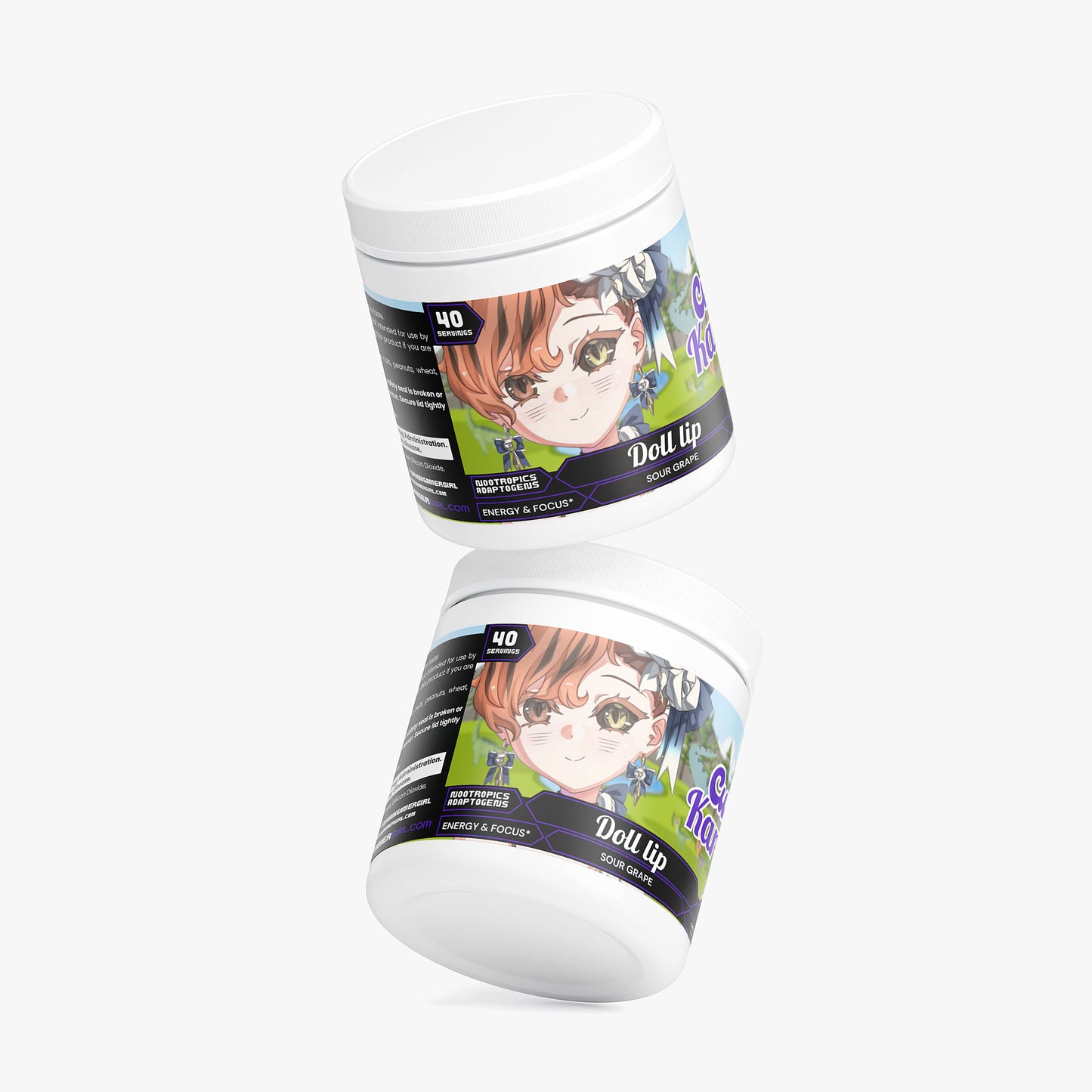 Cutie Karai - Doll lip Focus Powder (Sour Grape)