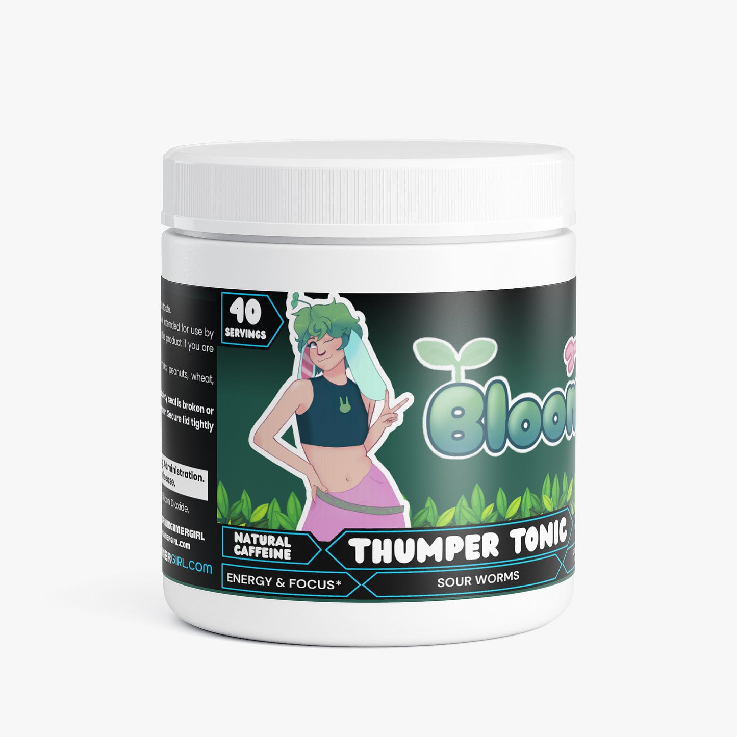 Bloomthebun - Thumper Tonic Focus Powder (Sour Worms)