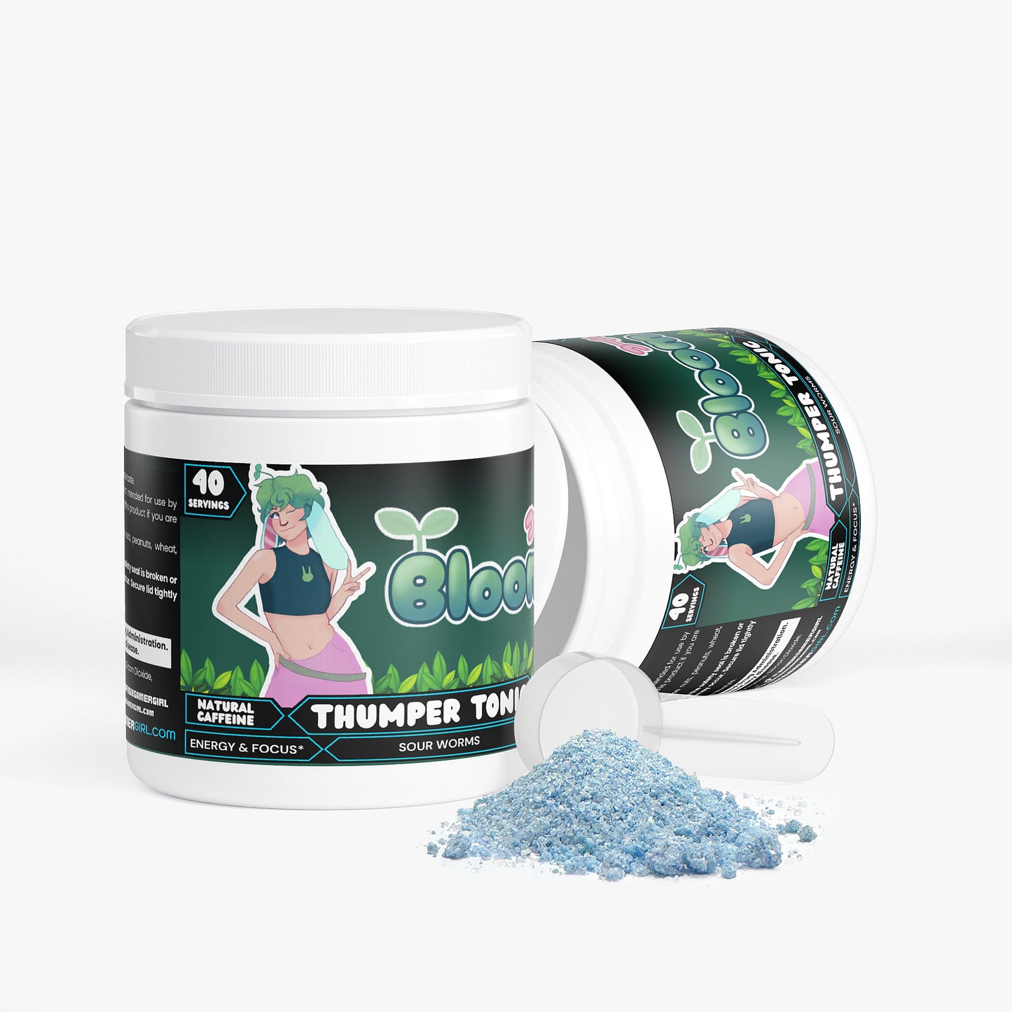 Bloomthebun - Thumper Tonic Focus Powder (Sour Worms)