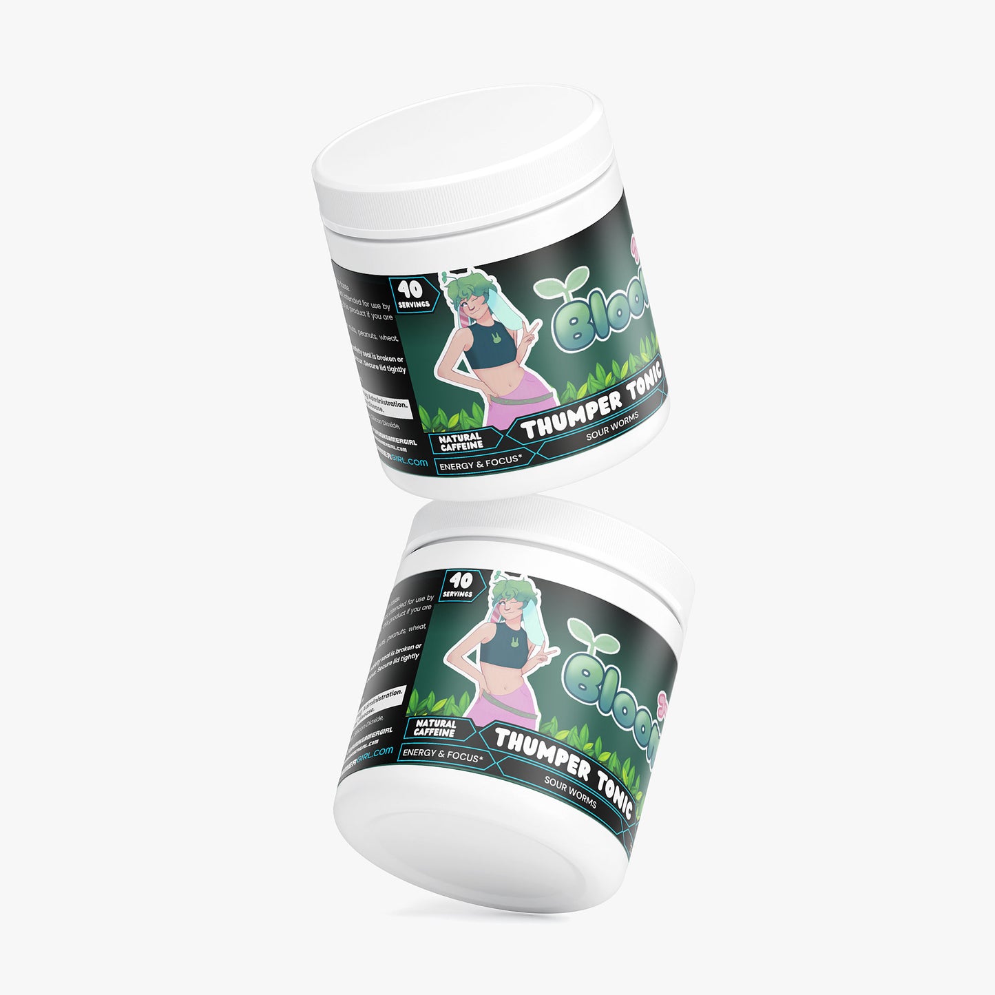 Bloomthebun - Thumper Tonic Focus Powder (Sour Worms)