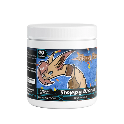 Floppy Faun - Floppy Worm Focus Powder (Sour Worms)