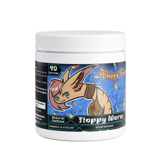 Floppy Faun - Floppy Worm Focus Powder (Sour Worms)