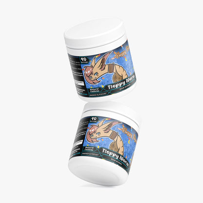 Floppy Faun - Floppy Worm Focus Powder (Sour Worms)