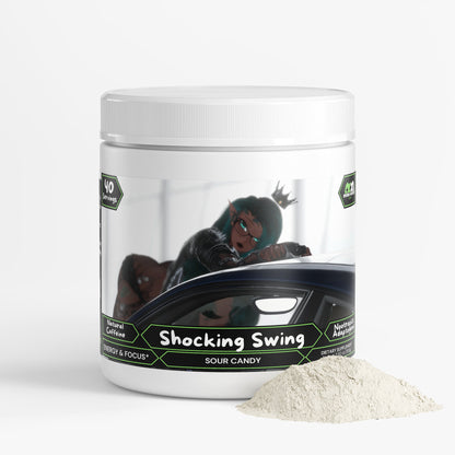 Queen Rhythm - Shocking Swing Focus Powder (Sour Candy)