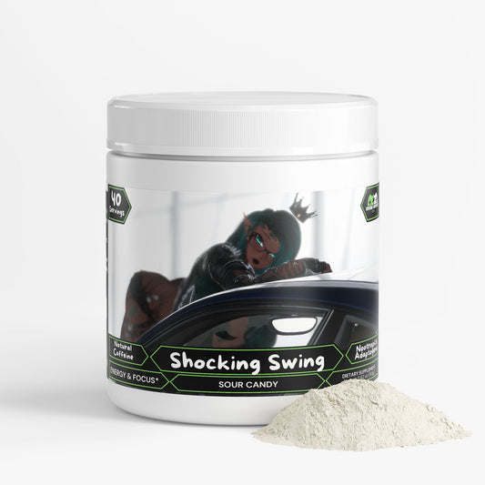 Queen Rhythm - Shocking Swing Focus Powder (Sour Candy)