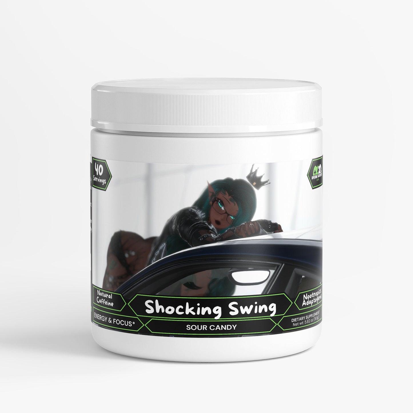 Queen Rhythm - Shocking Swing Focus Powder (Sour Candy)