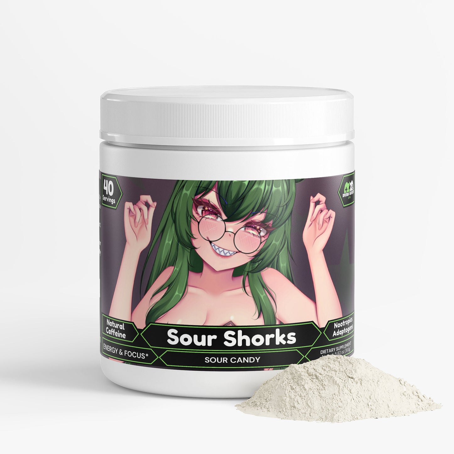 Emmmmychan - Sour Shorks Focus Powder (Sour Candy)