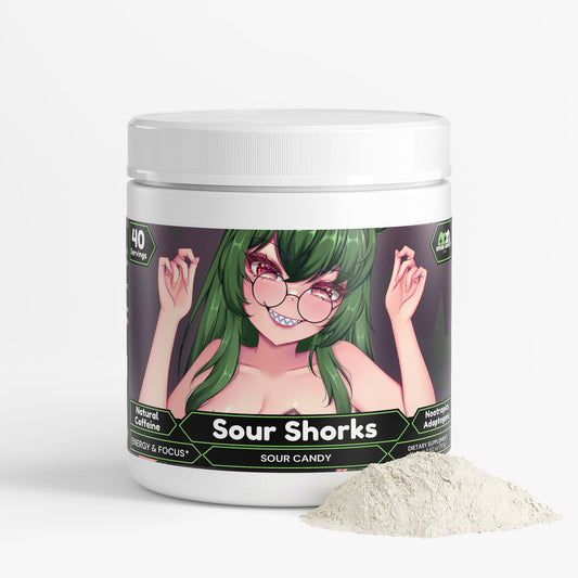 Emmmmychan - Sour Shorks Focus Powder (Sour Candy)