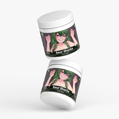 Emmmmychan - Sour Shorks Focus Powder (Sour Candy)