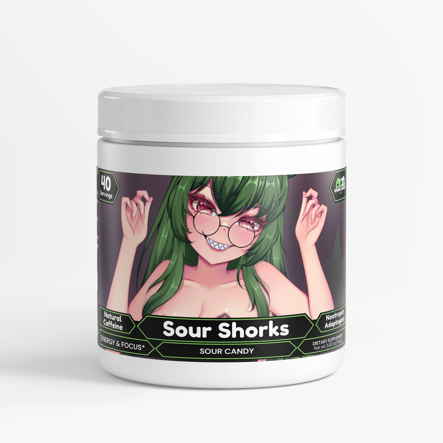 Emmmmychan - Sour Shorks Focus Powder (Sour Candy)