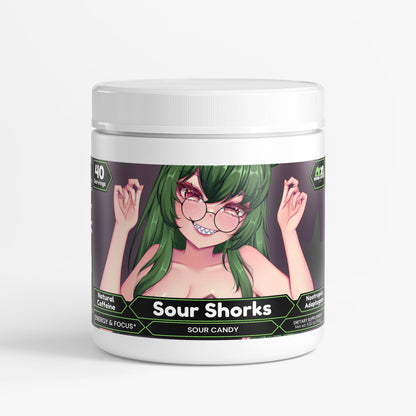 Emmmmychan - Sour Shorks Focus Powder (Sour Candy)