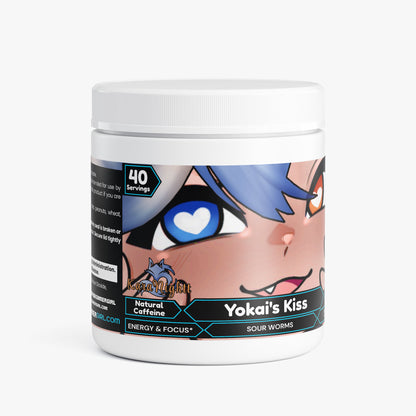 KaraNightt - Yokai's Kiss Focus Powder (Sour Worms)
