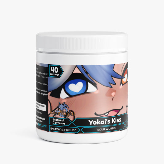 KaraNightt - Yokai's Kiss Focus Powder (Sour Worms)