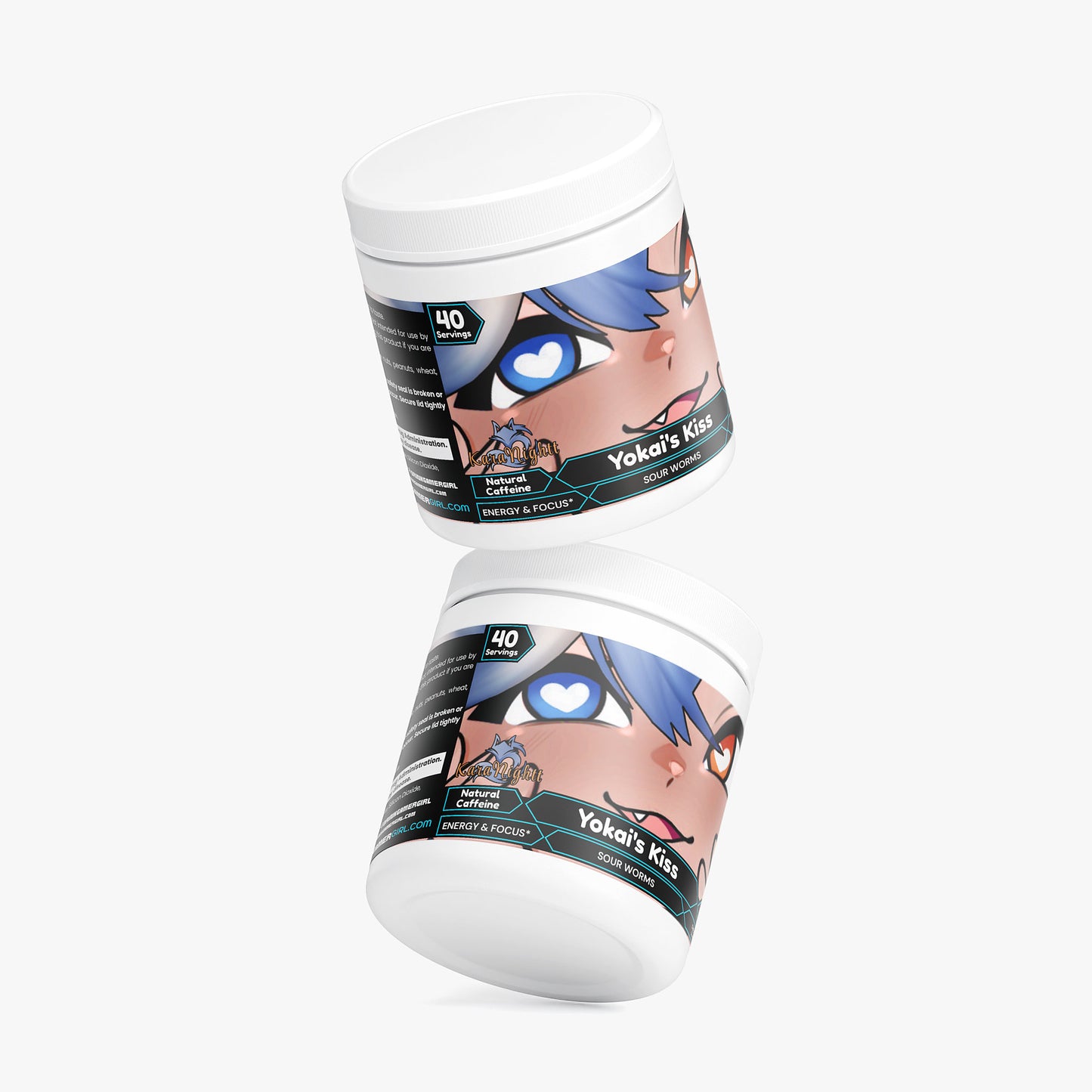KaraNightt - Yokai's Kiss Focus Powder (Sour Worms)