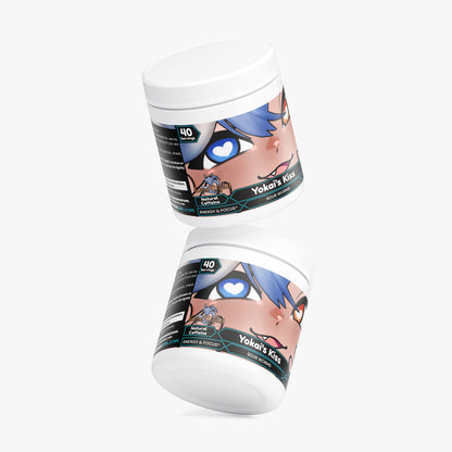 KaraNightt - Yokai's Kiss Focus Powder (Sour Worms)