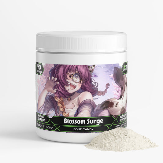 Emie Chise Kitty - Blossom Surge Focus Powder (Sour Candy)