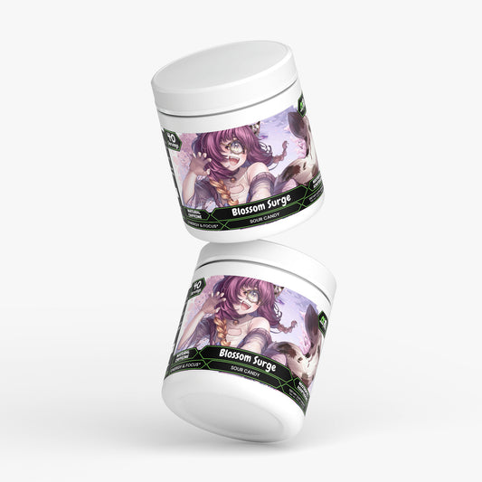 Emie Chise Kitty - Blossom Surge Focus Powder (Sour Candy)