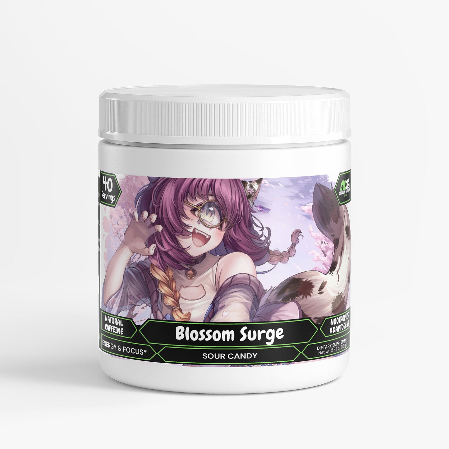Emie Chise Kitty - Blossom Surge Focus Powder (Sour Candy)