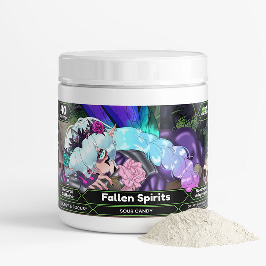 MysticSoulQueen -  Fallen Spirits Focus Powder (Sour Candy)