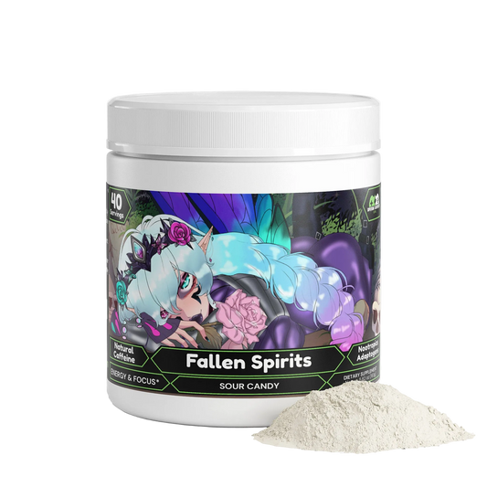 MysticSoulQueen -  Fallen Spirits Focus Powder (Sour Candy)
