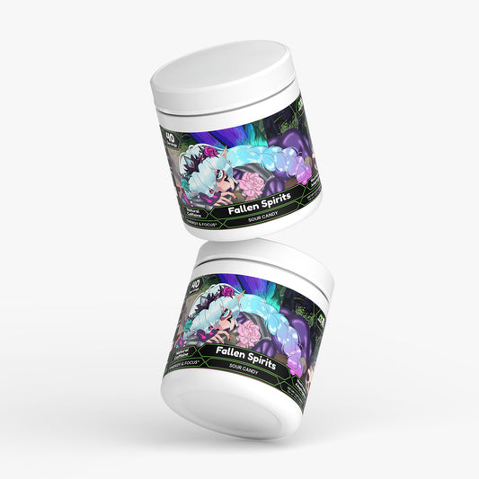 MysticSoulQueen -  Fallen Spirits Focus Powder (Sour Candy)