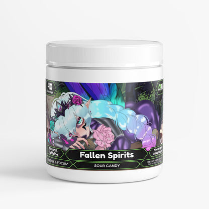 MysticSoulQueen -  Fallen Spirits Focus Powder (Sour Candy)