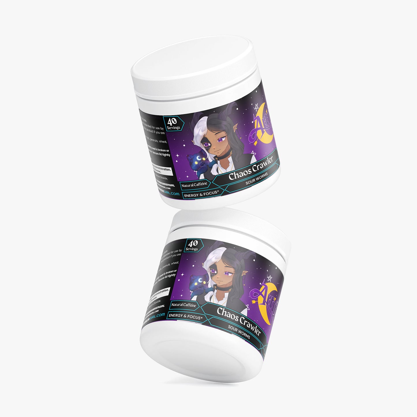 Artimes Kraft - Chaos Crawler Focus Powder (Sour Worms)