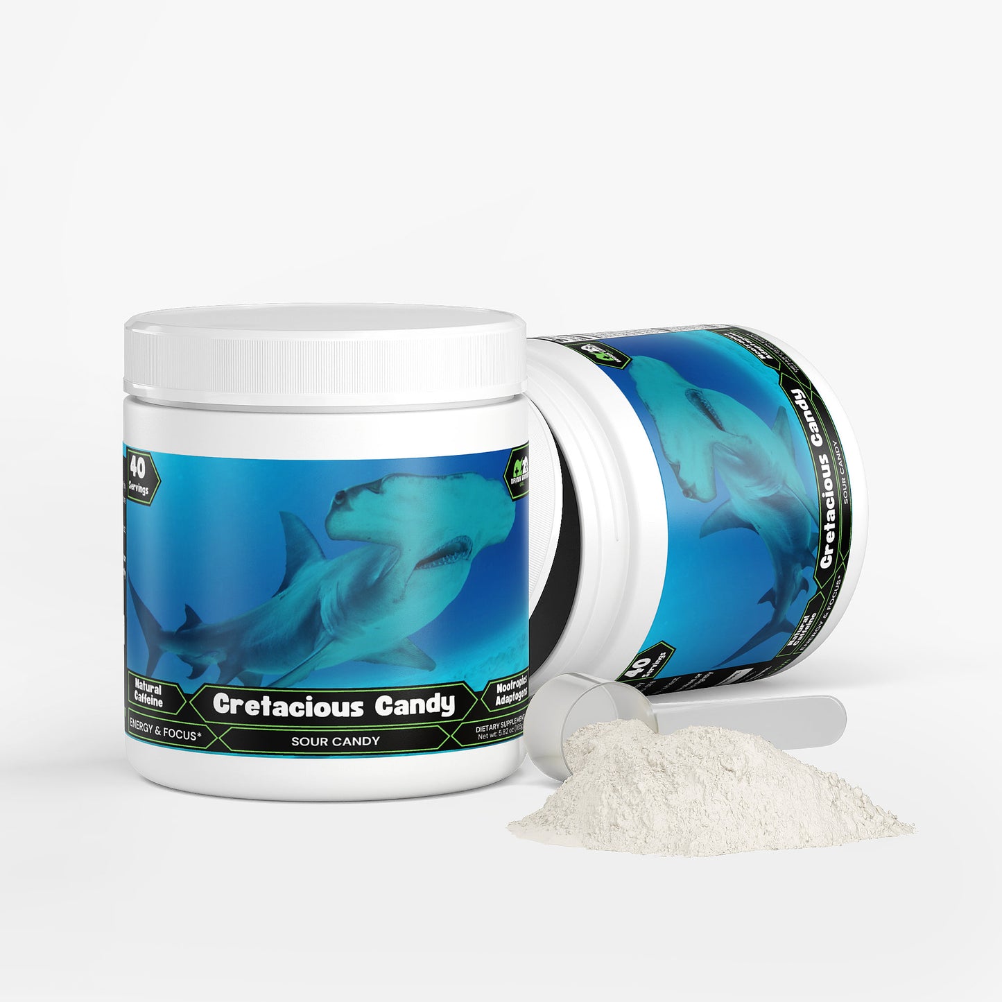 TheCreatureCollector - Cretacious Candy Focus Powder (Sour Candy)
