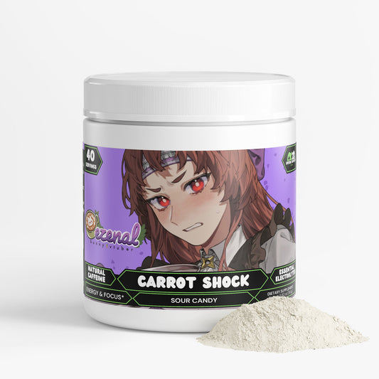 Ezenal Darcen - Carrot Shock Focus Powder (Sour Candy)