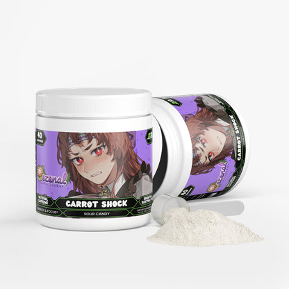 Ezenal Darcen - Carrot Shock Focus Powder (Sour Candy)
