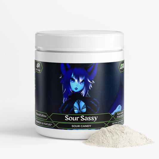 Nefarious Nao - Sour Sassy Focus Powder (Sour Candy)