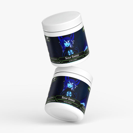 Nefarious Nao - Sour Sassy Focus Powder (Sour Candy)