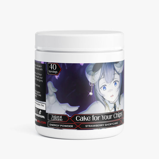 Soreyya - Cake for Your Chips Energy Powder (Strawberry Shortcake)