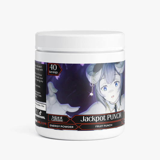 Soreyya - Jackpot PUNCH Energy Powder (Fruit Punch)