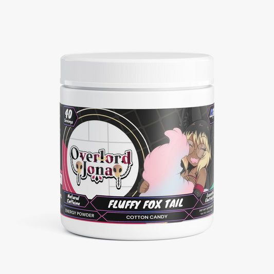 Overlord Jona -  Fluffy Fox Tail Energy Powder (Cotton Candy)