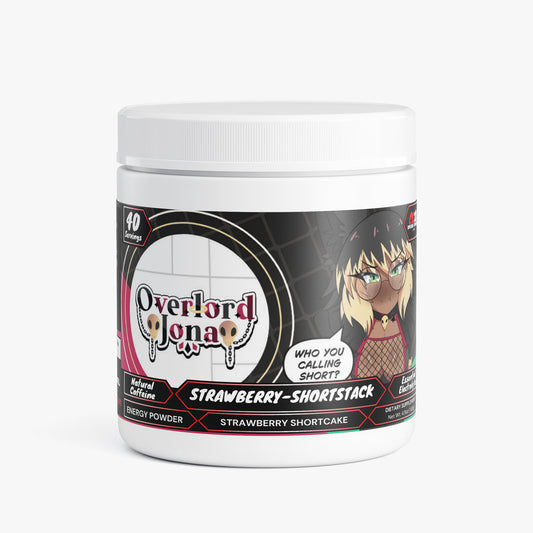 Overlord Jona - Strawberry-shortstack Energy Powder (Strawberry Shortcake)