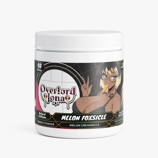 Overlord Jona - Melon Foxsicle Energy Powder (Melon Creamsicle)